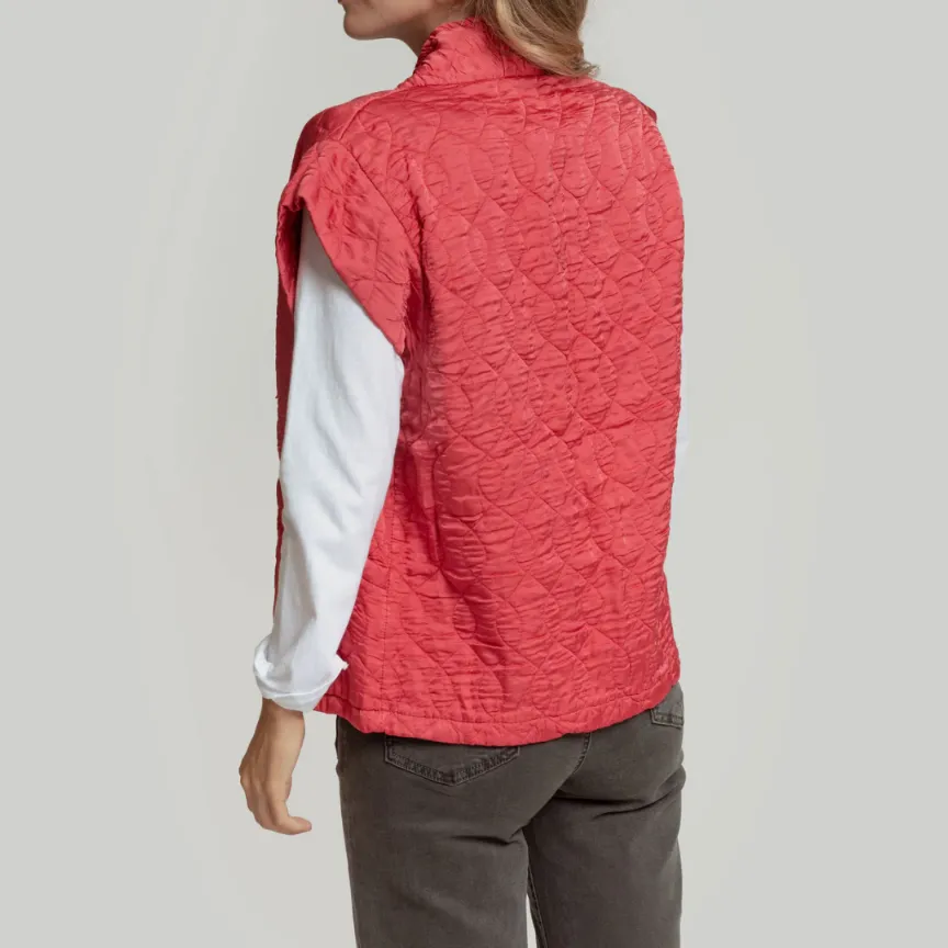 Quilted Casual Sleeveless Vest
