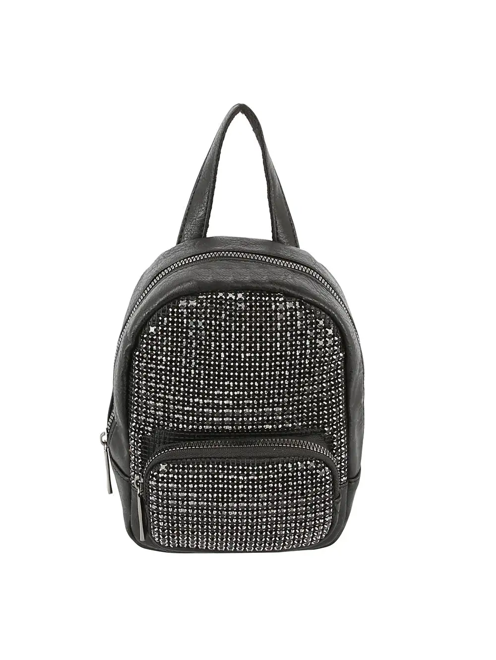 Rhinestone Strap Evening Shoulder Bag
