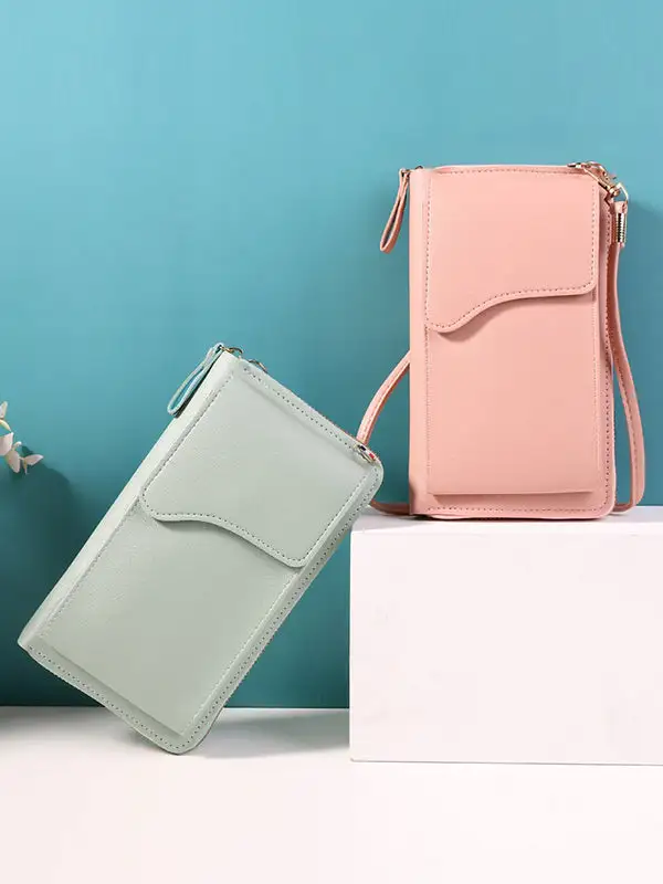 Structured Everyday Crossbody Bag