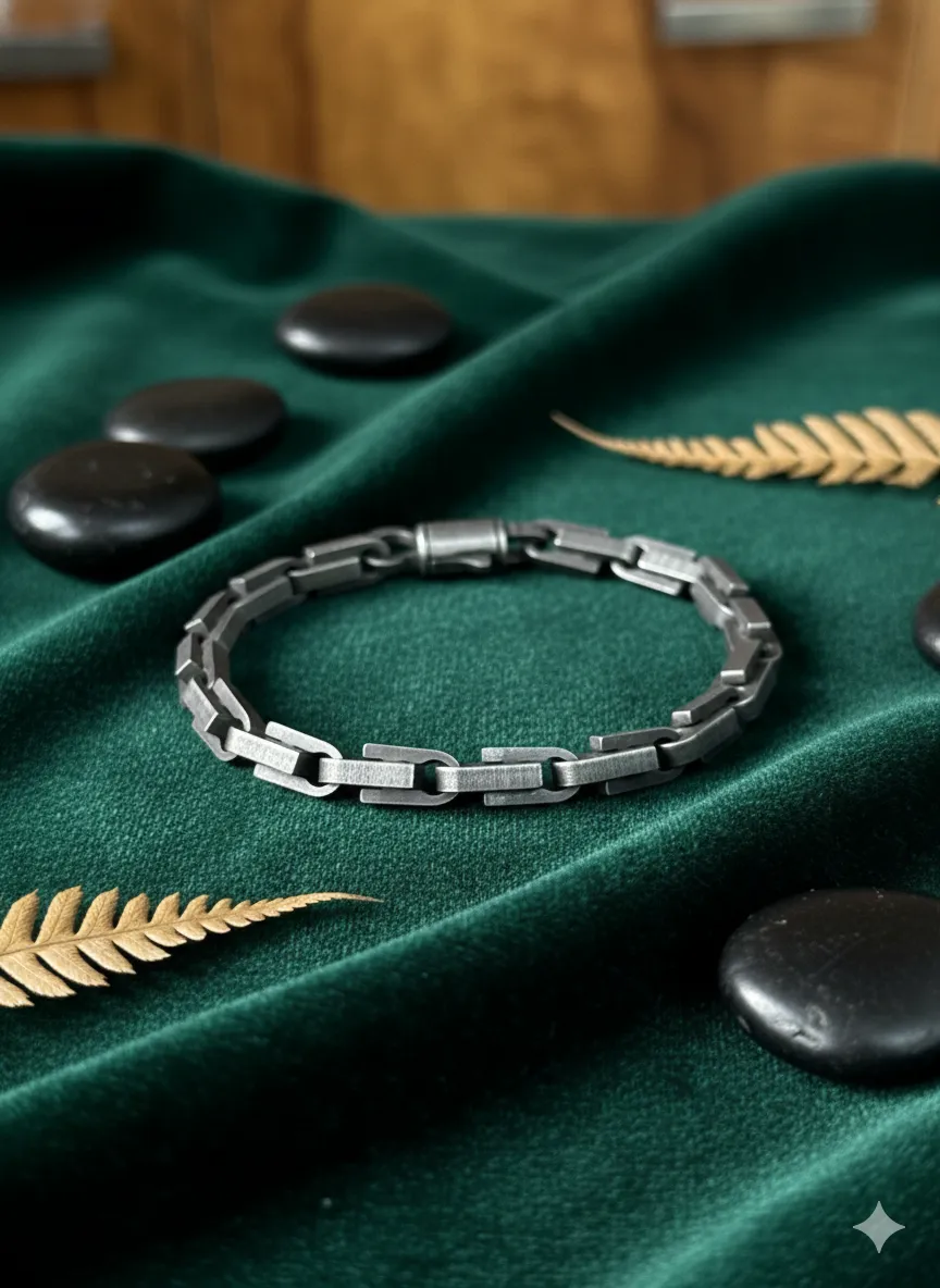 Premium Titan Link Stainless Steel Men S Bracelets
