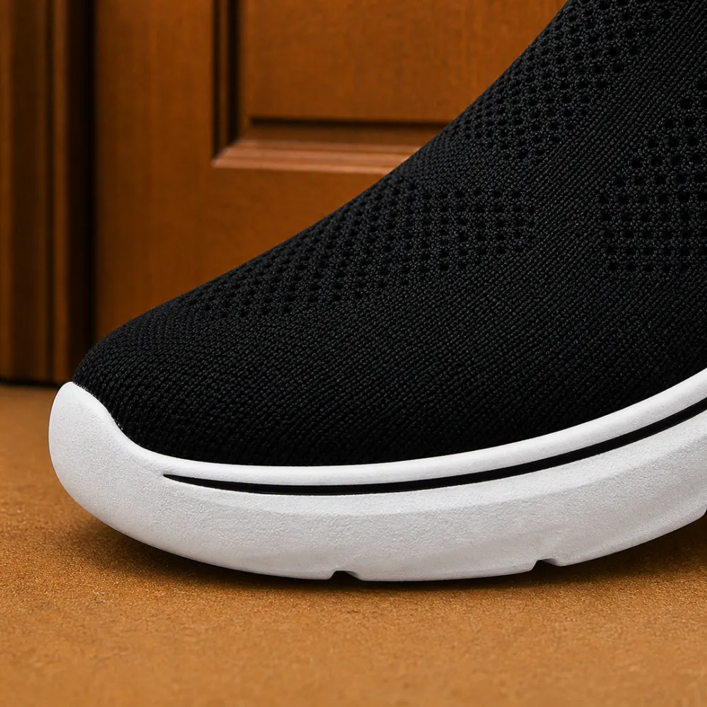 Breathable Walking Slip Ons