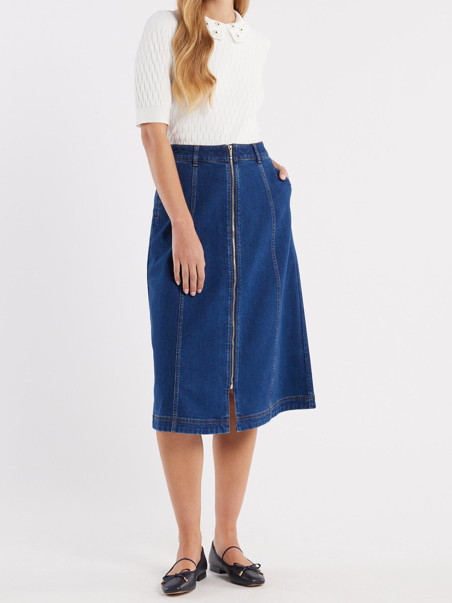Georgie Denim Skirt