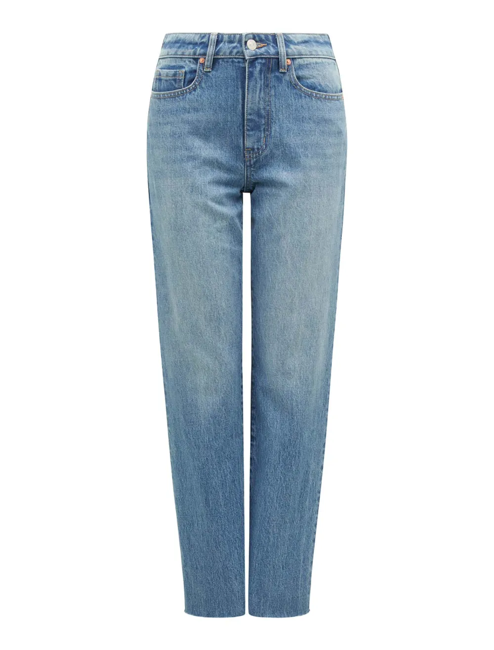 Ankle Straight Jeans