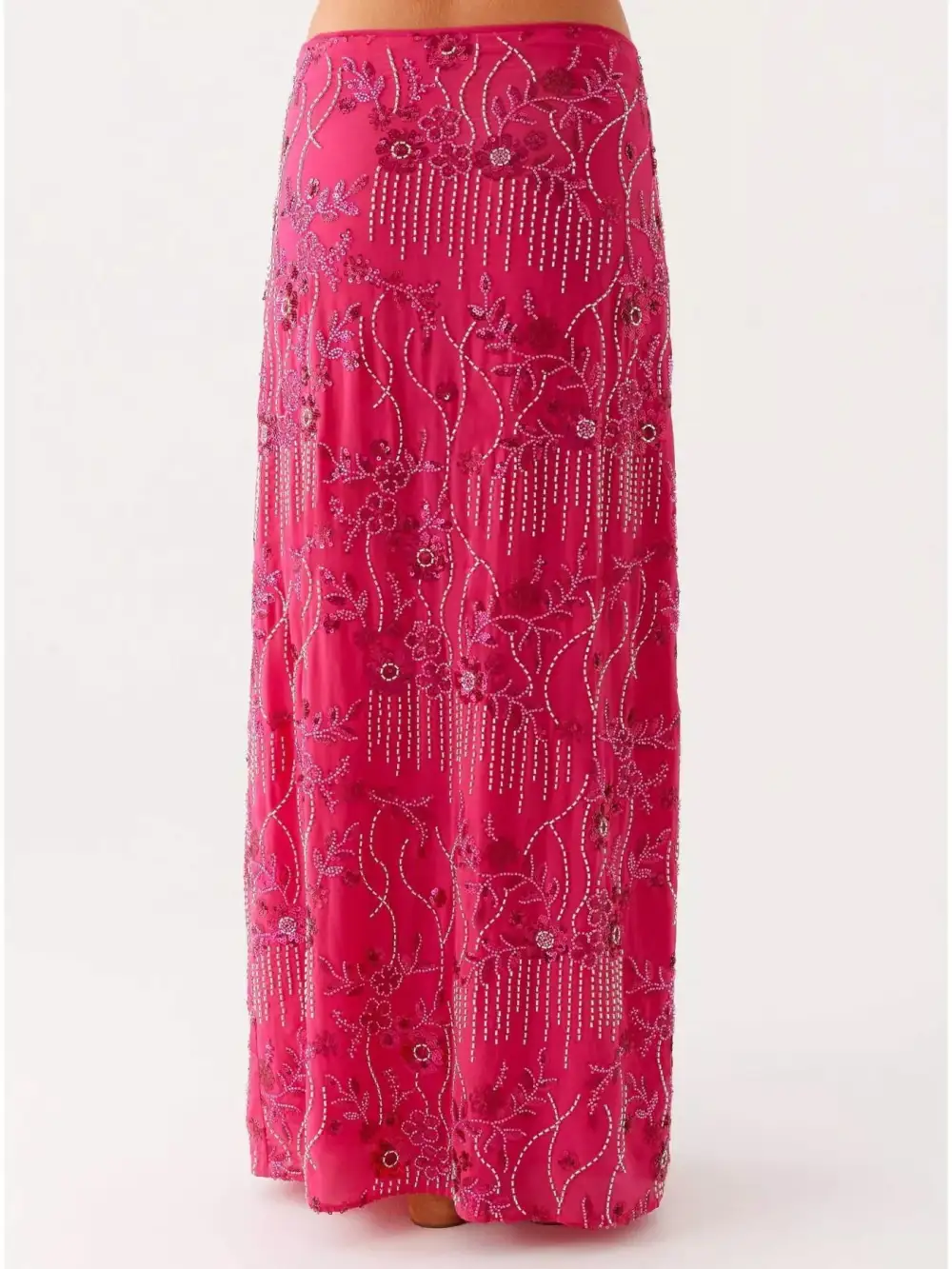 Lace Maxi Skirt
