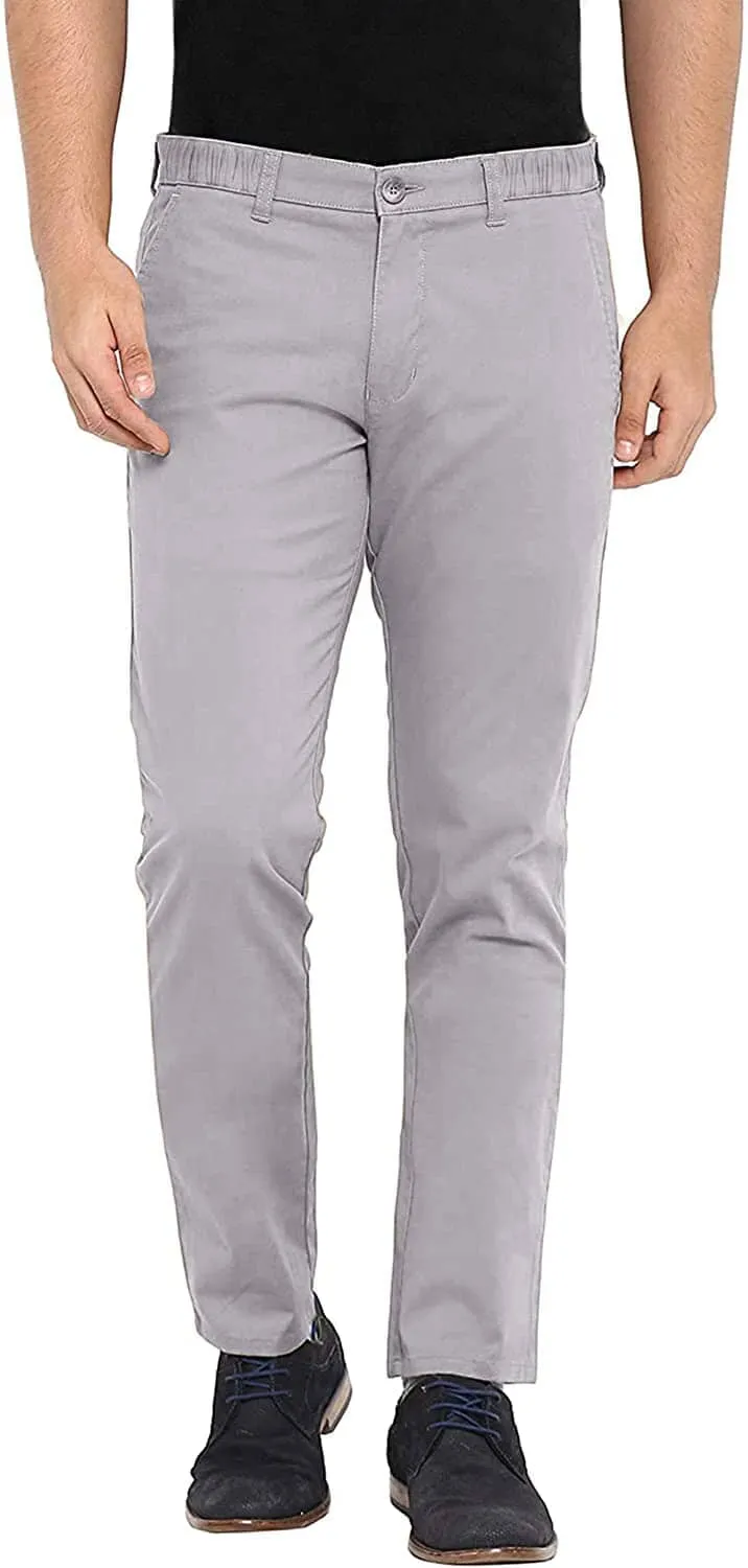 Cotton Chino Pants