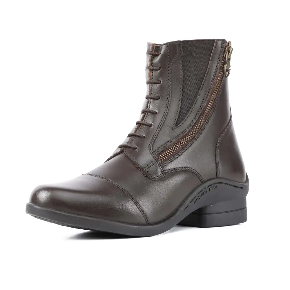 Side Zip Paddock Boots