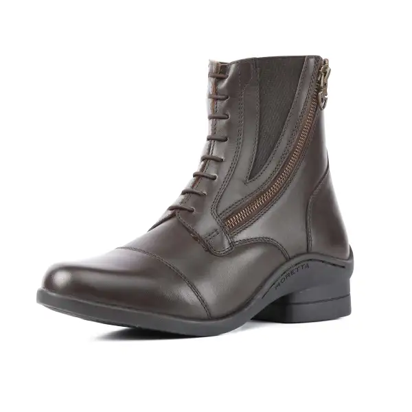 Side Zip Paddock Boots