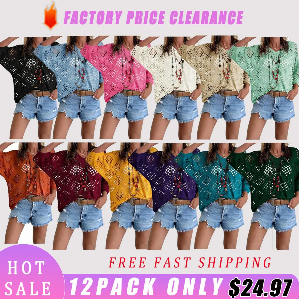 Women's V-neck top