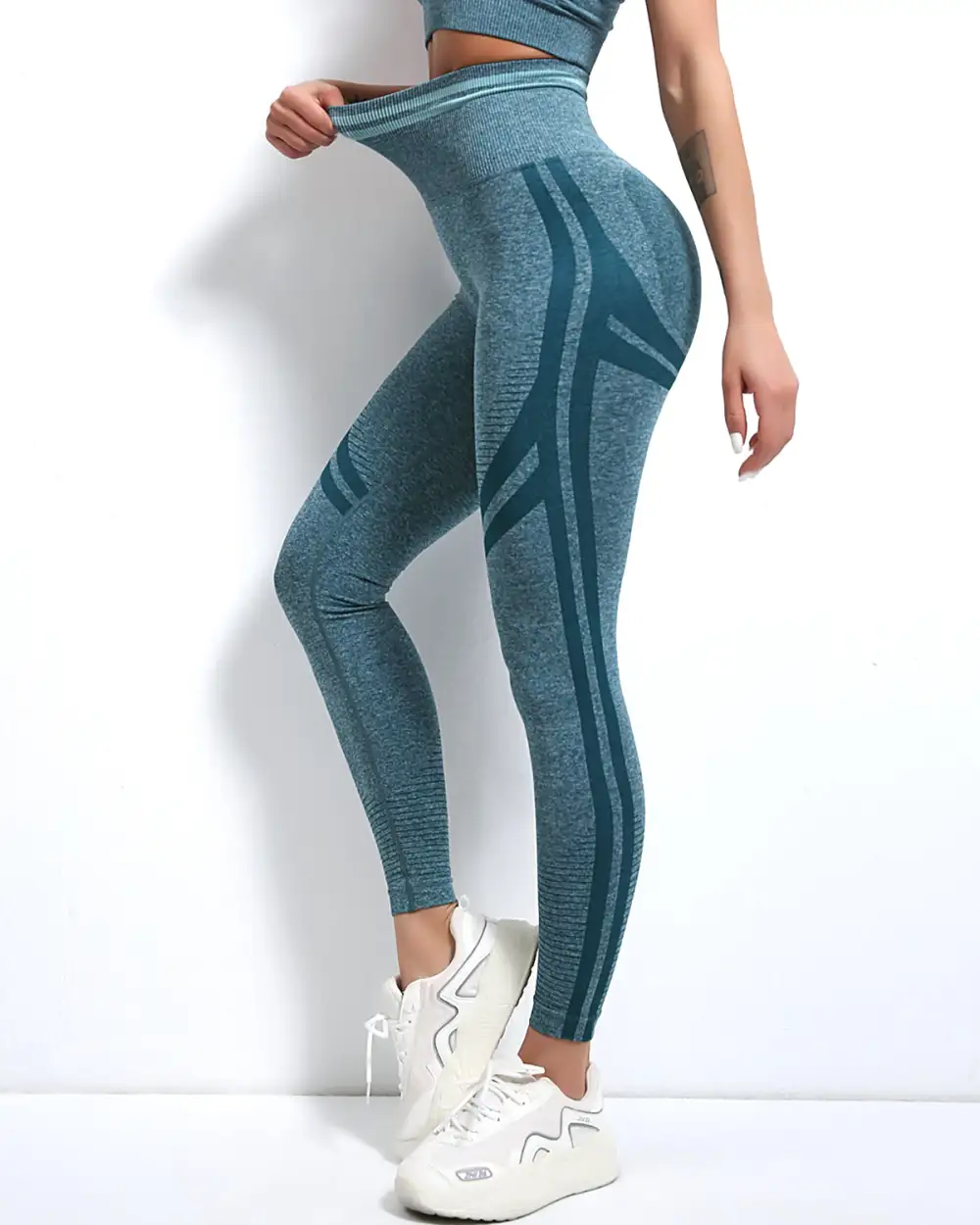 Active Seamless Scrunch Leggings