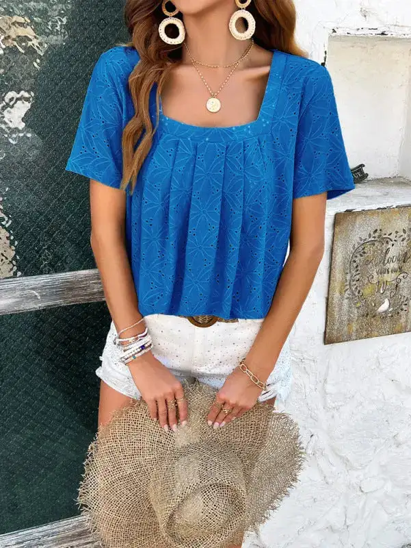 Leisure Refined Short-Sleeve T-Shirt