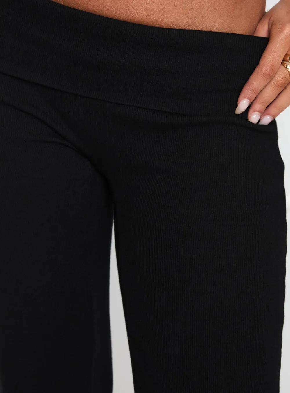 Flared Truth Straight Leg Pants
