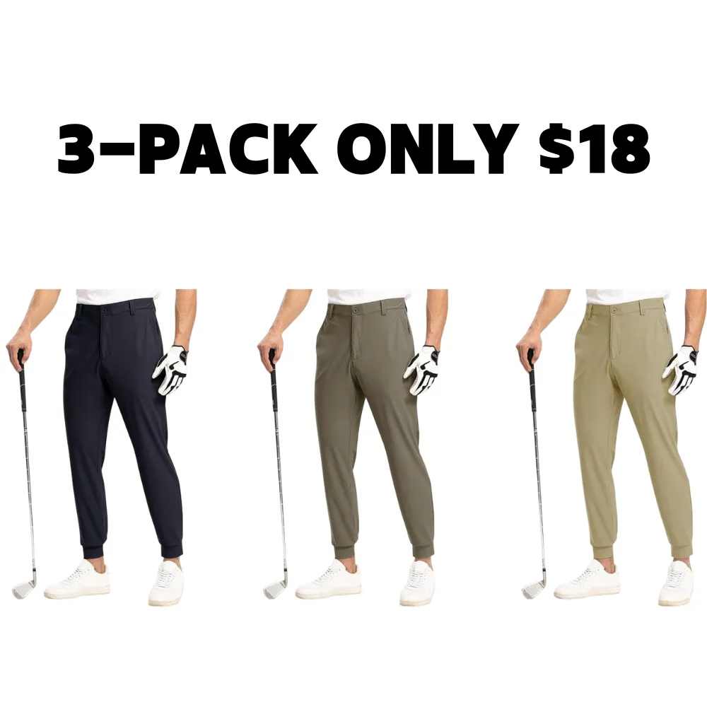 Men's Golf Club Joggers Pants