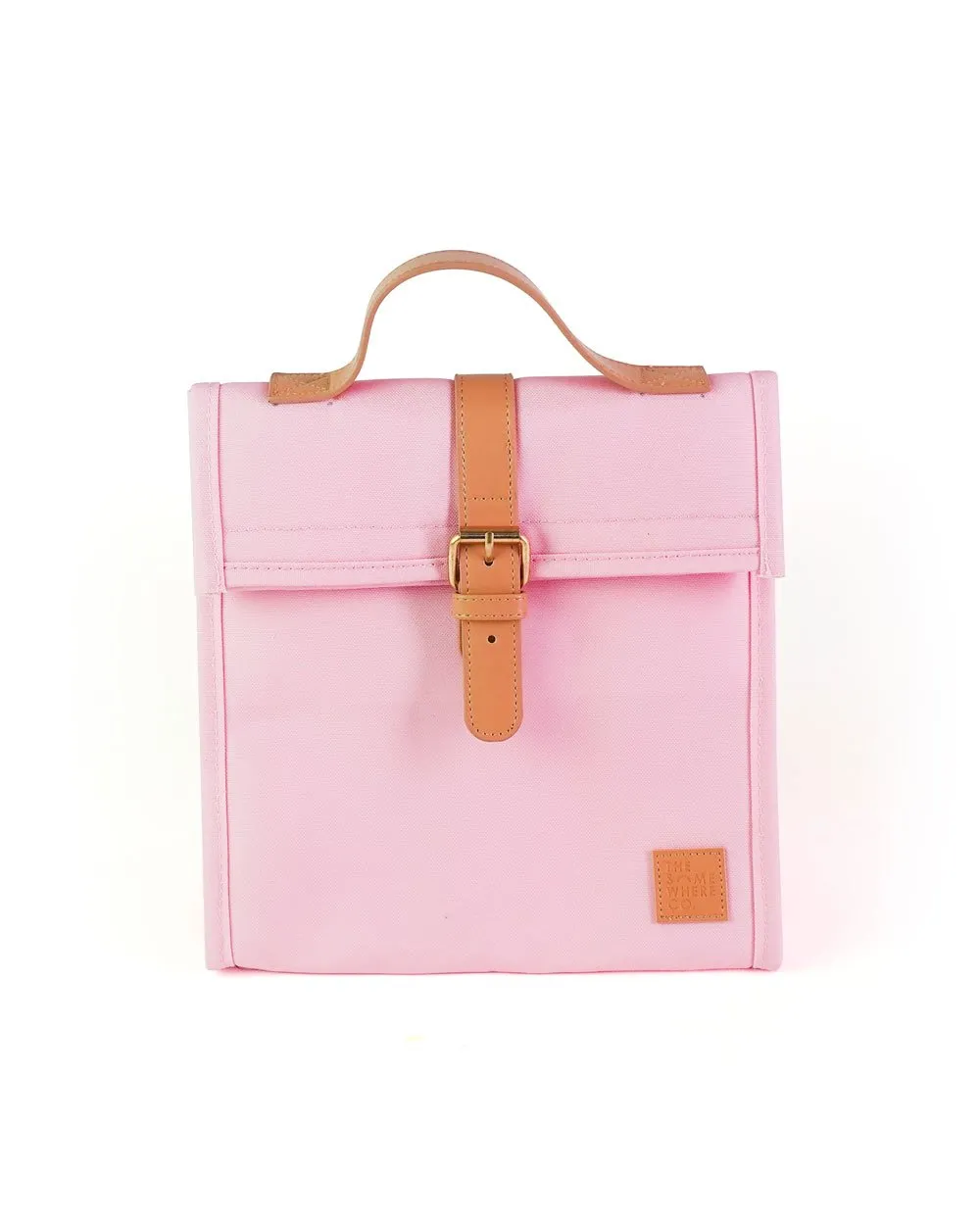 Compact Lunch Satchel With Strap