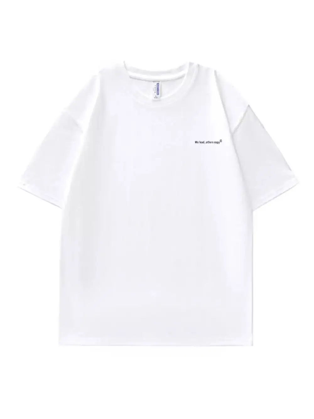 Soft Touch Round Neck Short Sleeve T-Shirt