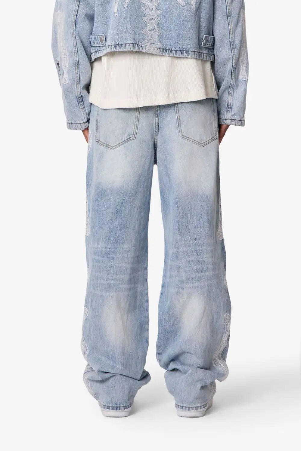 Everyday Skeleton Ultra Baggy Jeans