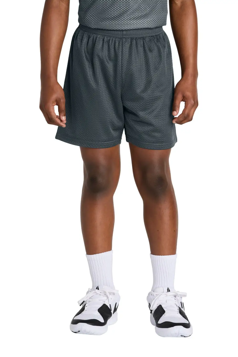Youth Open-Mesh Athletic Shorts