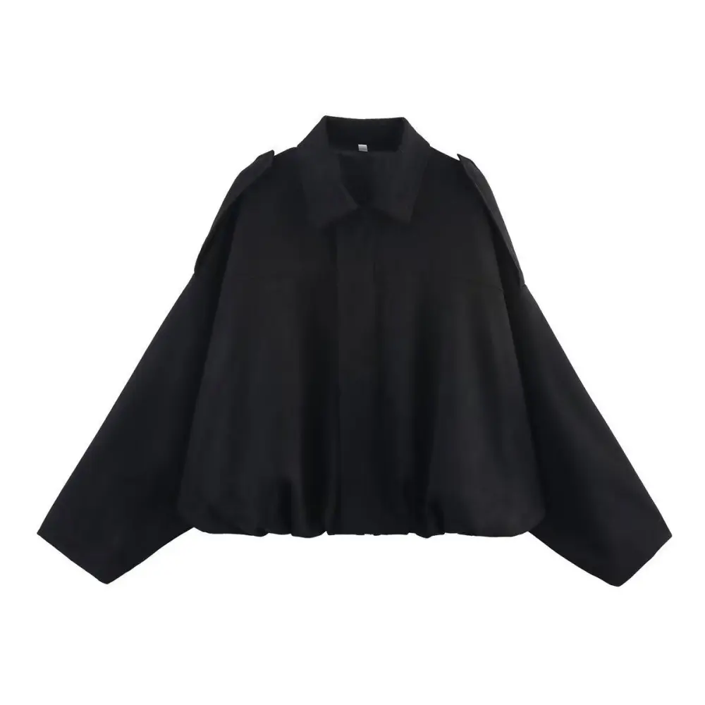 Relaxed Suede Fleece Casual Outerwear Jacket