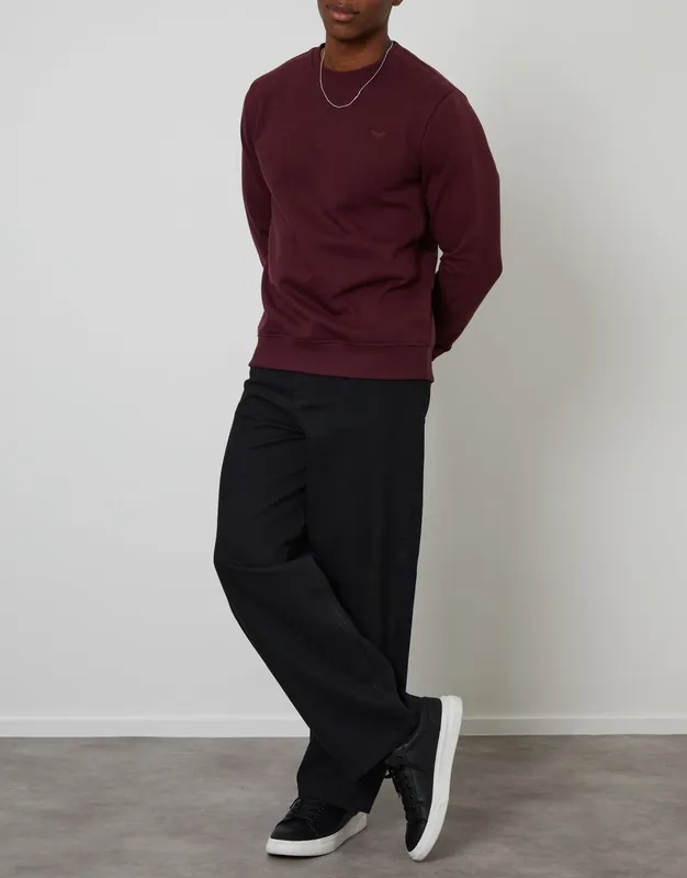 Black Baggy-Fit Jeans