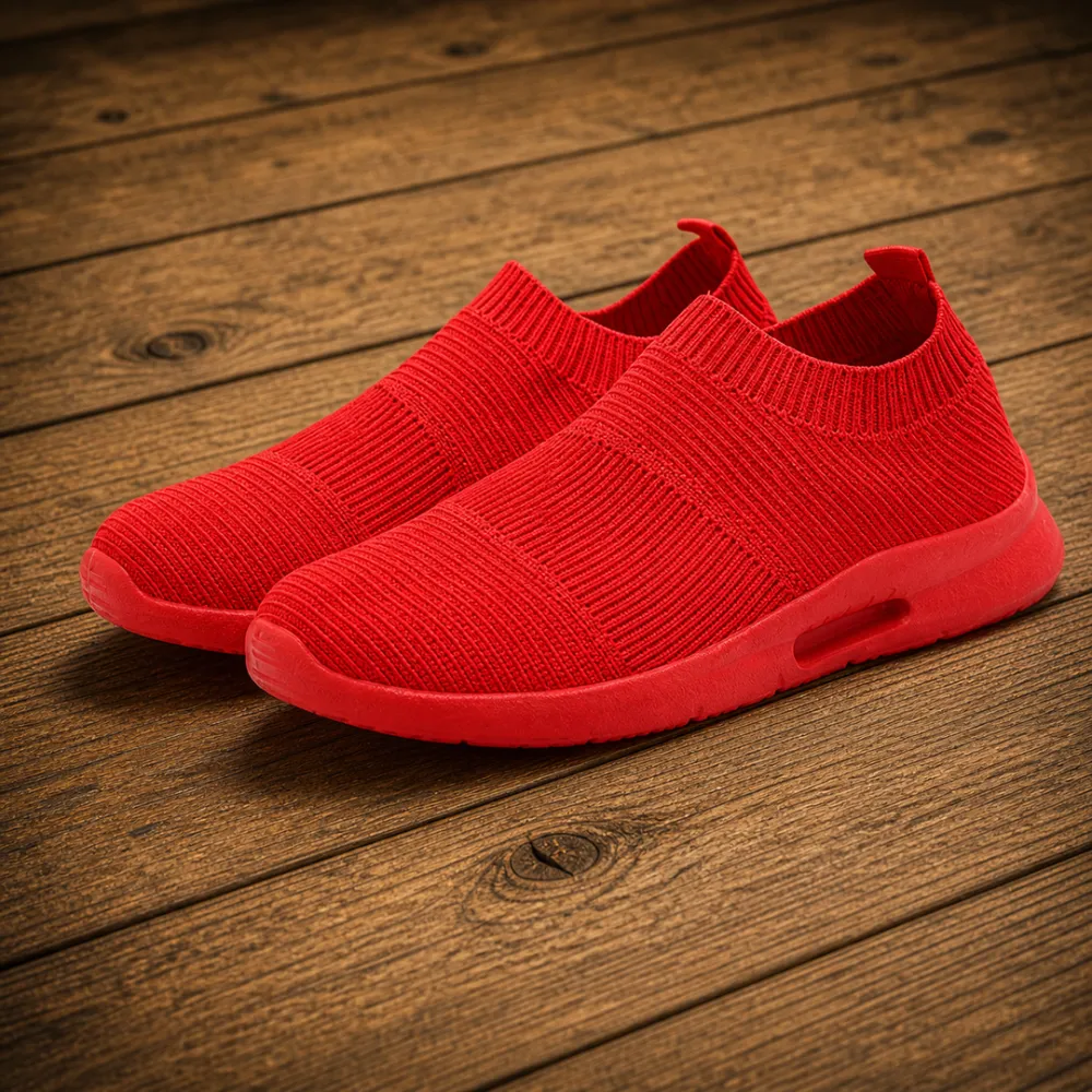 Comfortable Mesh Slip Ons