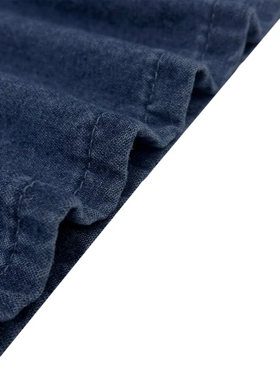 Minimal Relaxed Fit Wide Leg Pocket Jeans