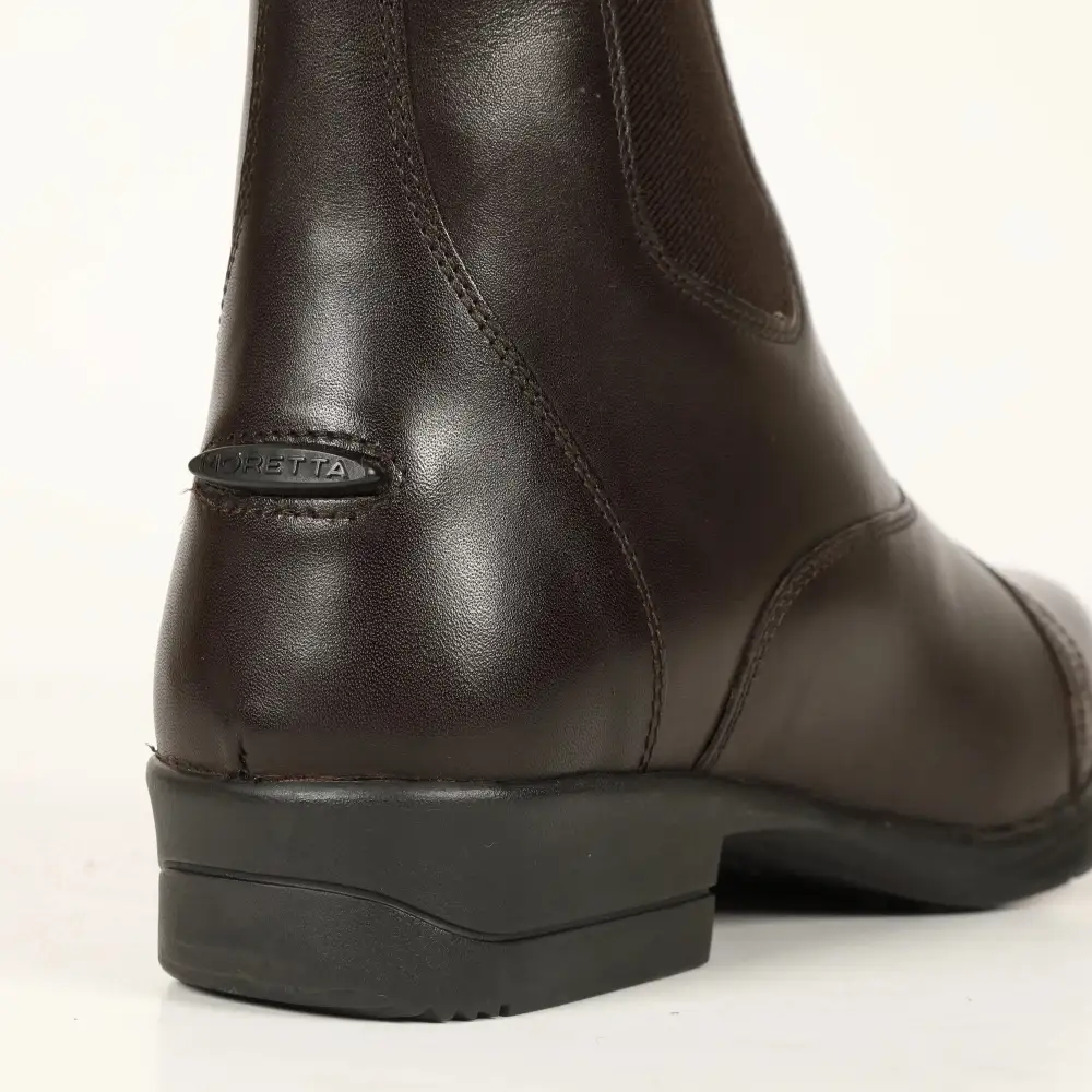 Modern Leather Comfort Riding Boots