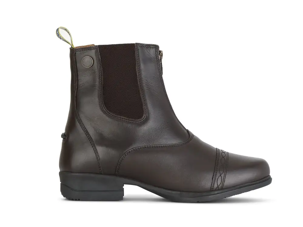 Modern Leather Comfort Riding Boots