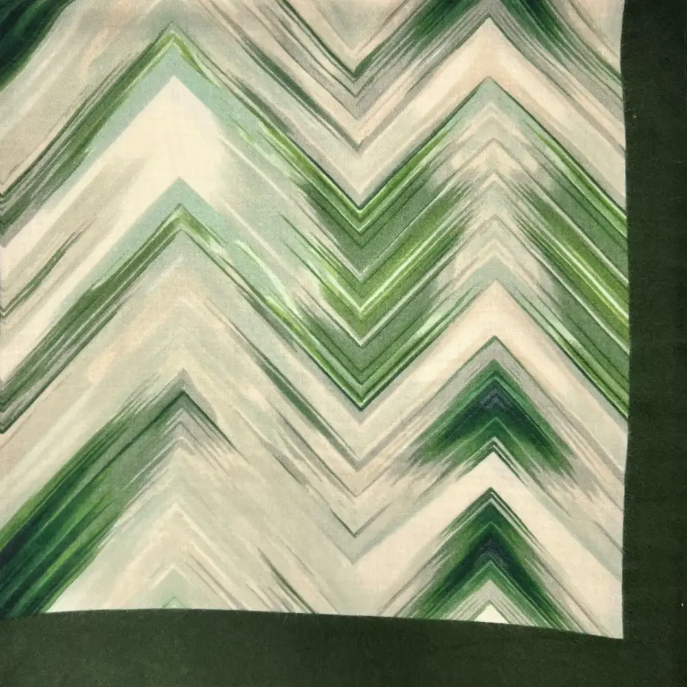 Herringbone Medium Weight Scarf