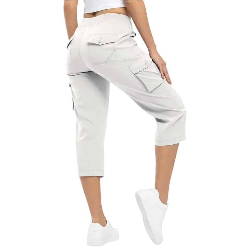 Women's lightweight work capri pants