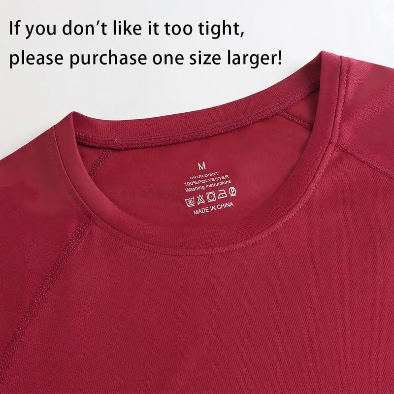 🔥Last Day 49%-Men's Plain Round Neck Raglan Sleeve Spring Sports basketball volleyball Jersey Casual Tee for Gym Workout Fitted Active Sportswear Activewear Clothing compression shirt workout tops gym outfits