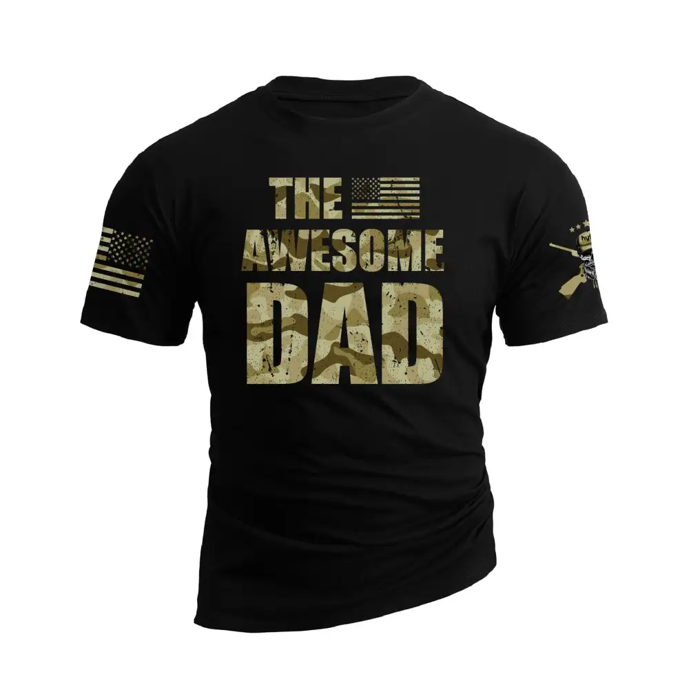 THE AWESOME DAD GRAPHIC TEE