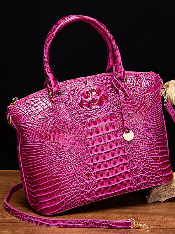 Refined Vintage Shoulder Bag