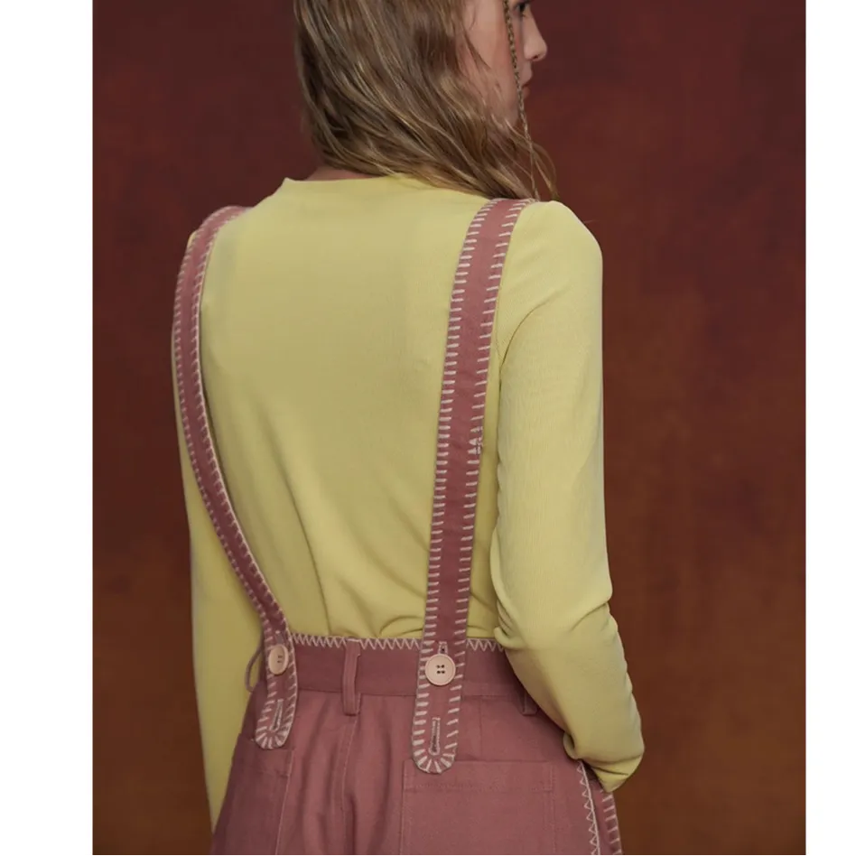 Everyday Casual Embroidered Pants