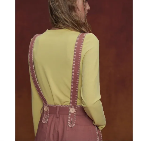 Everyday Casual Embroidered Pants