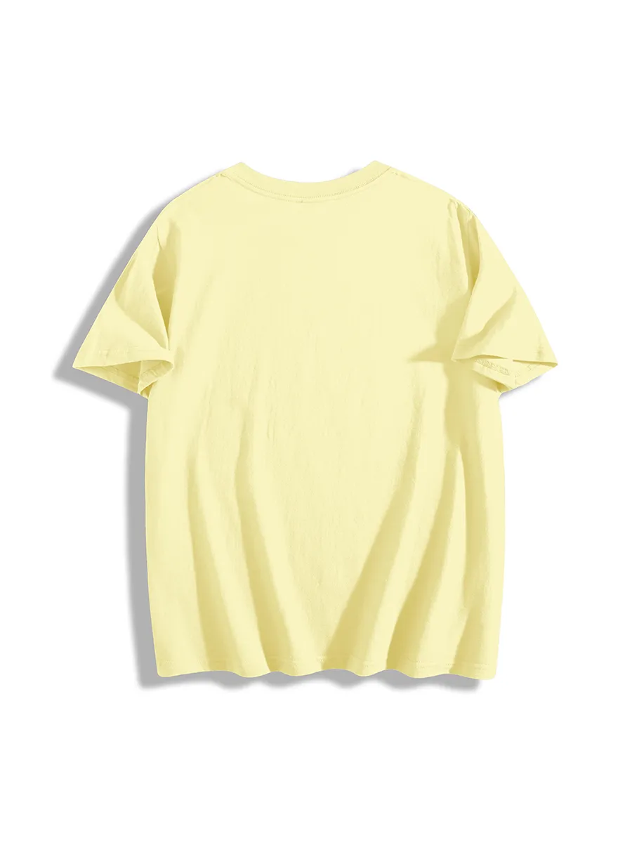Fish Circle Print T-Shirts
