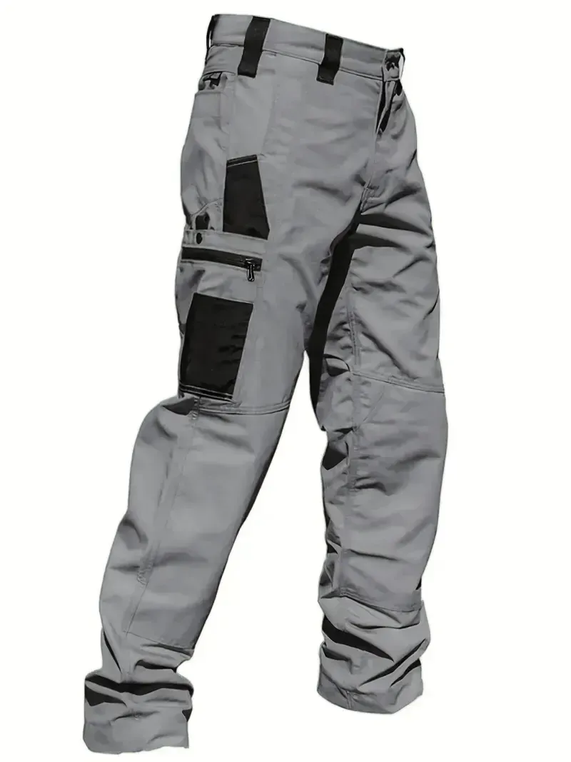 🔥8-Pack Only $24(All colors)🔥Men's 8-Pack Unisex 10-Pocket Heavy Duty zipper waterproof tactical Work Pants