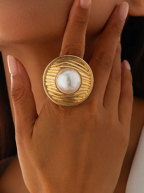 Geometric Urban Alloy Ring