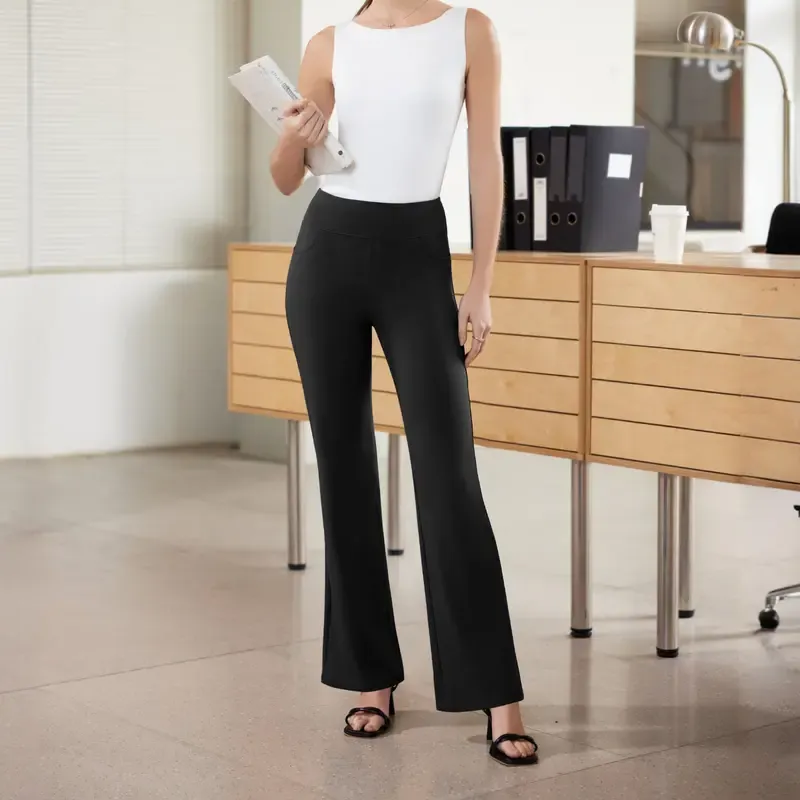 Women's formal business casual office trousers