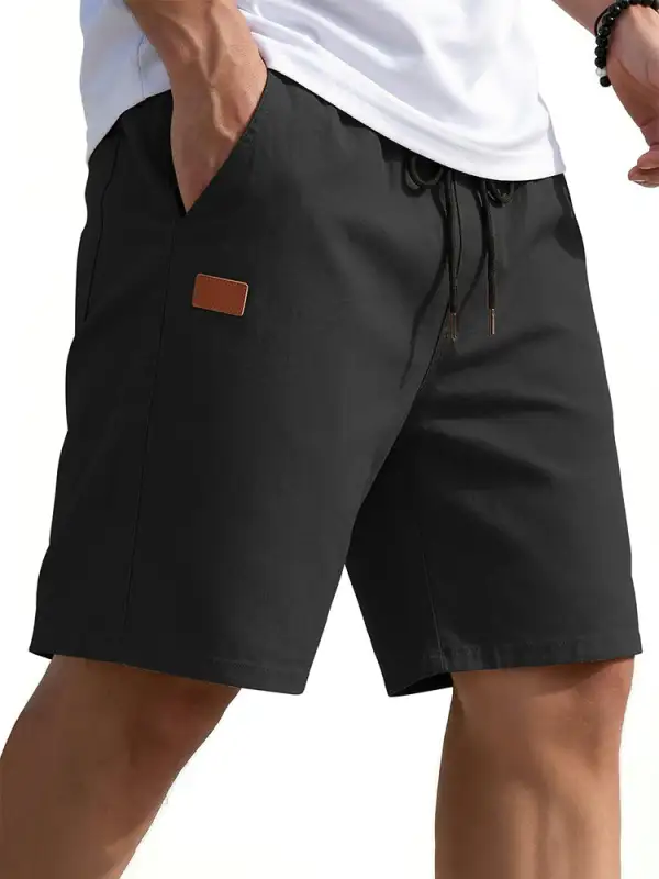 Men's Casual Cotton Blend Chino Shorts