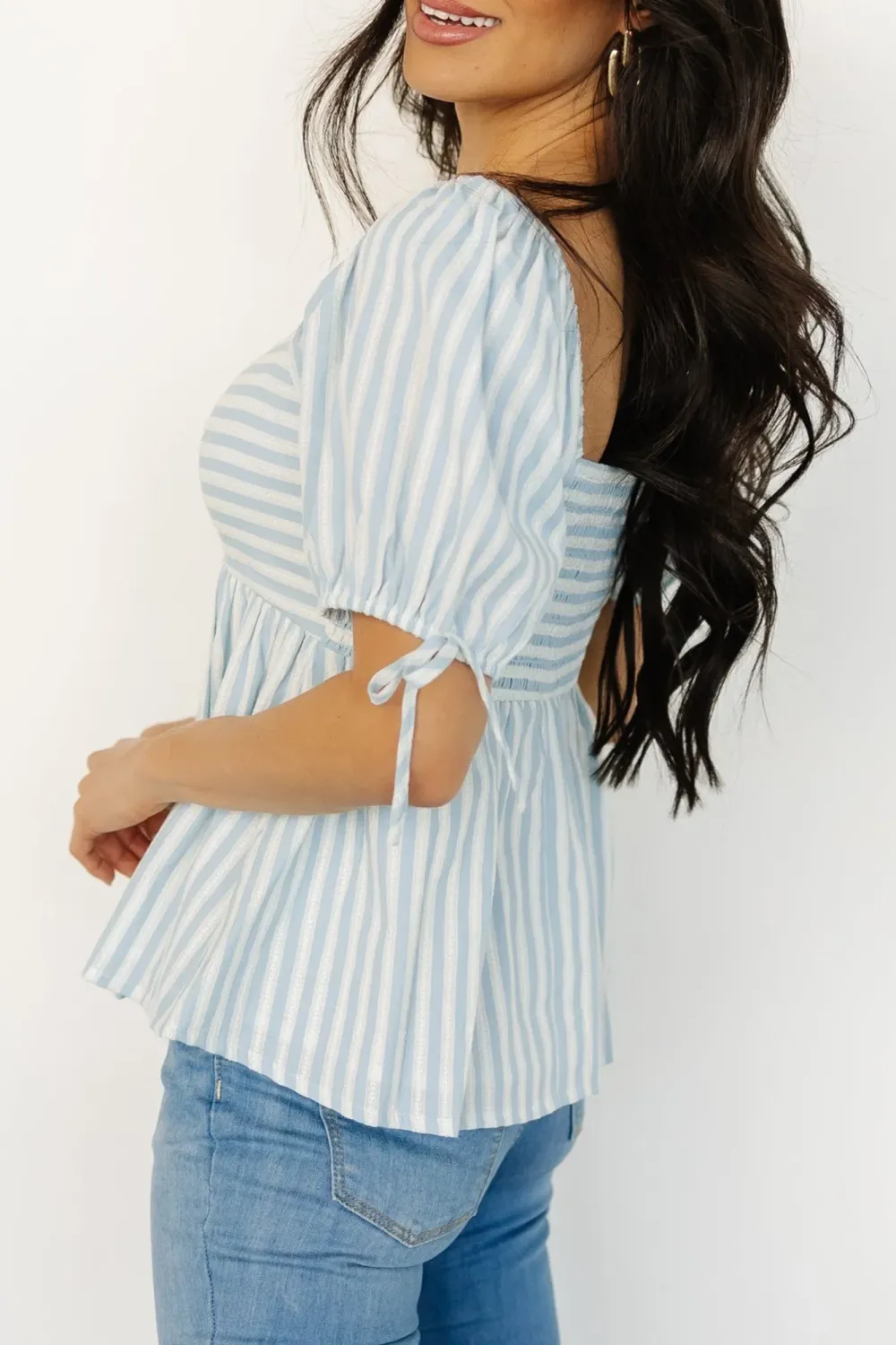 Fresh Casual Versatile Stripes Shirt