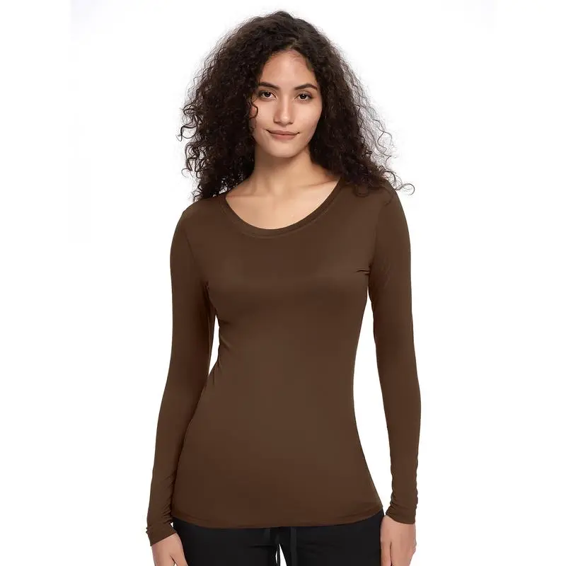 Women's V-Neck Workwear – Short Sleeve & Sleeveless Options with Inner Lining