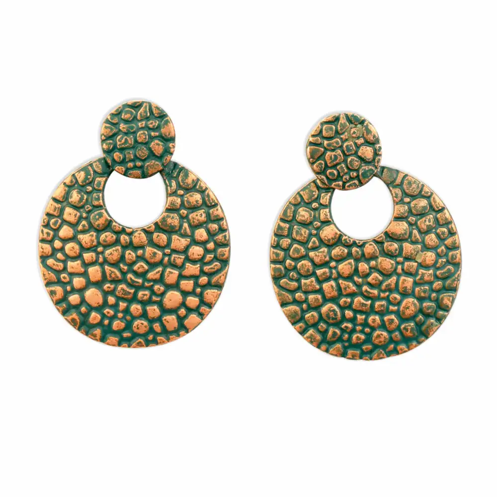 Delicate Subtle Artful Statement Earrings