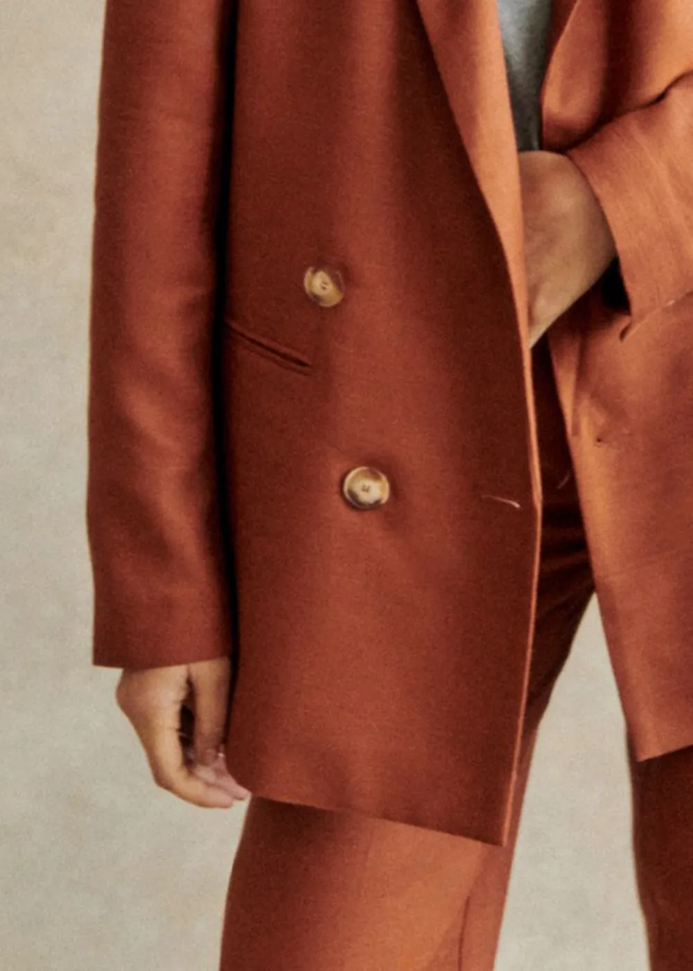 Caramel Oversized Jacket