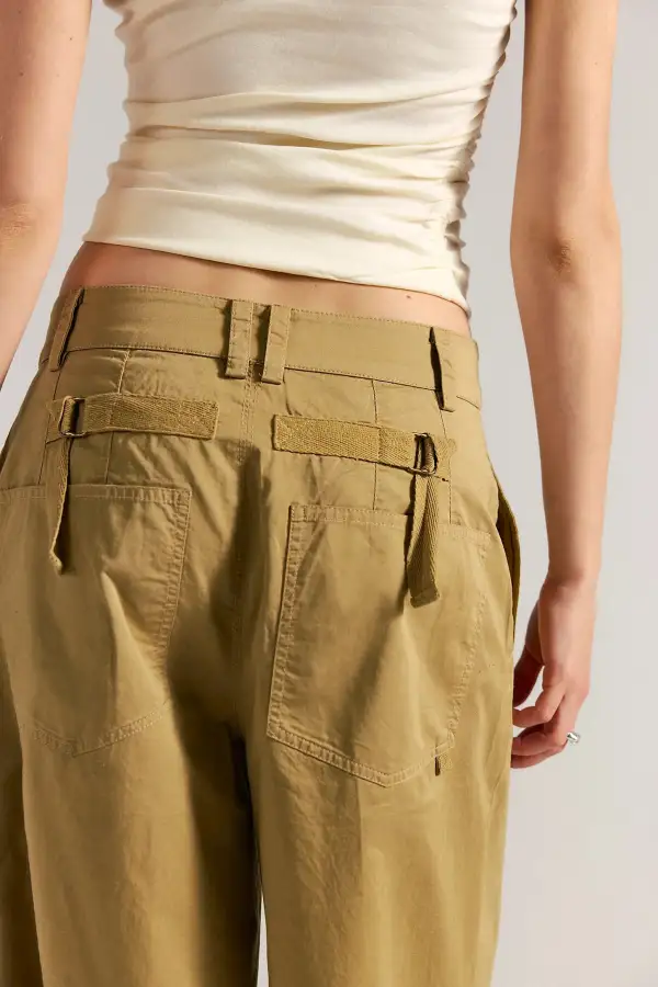 Women's Contemporary Wide Leg Trousers