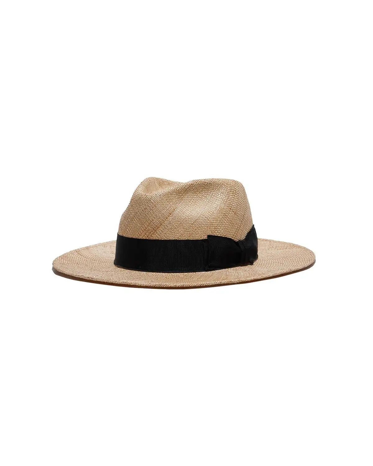 Sculpted Teardrop Straw Hat