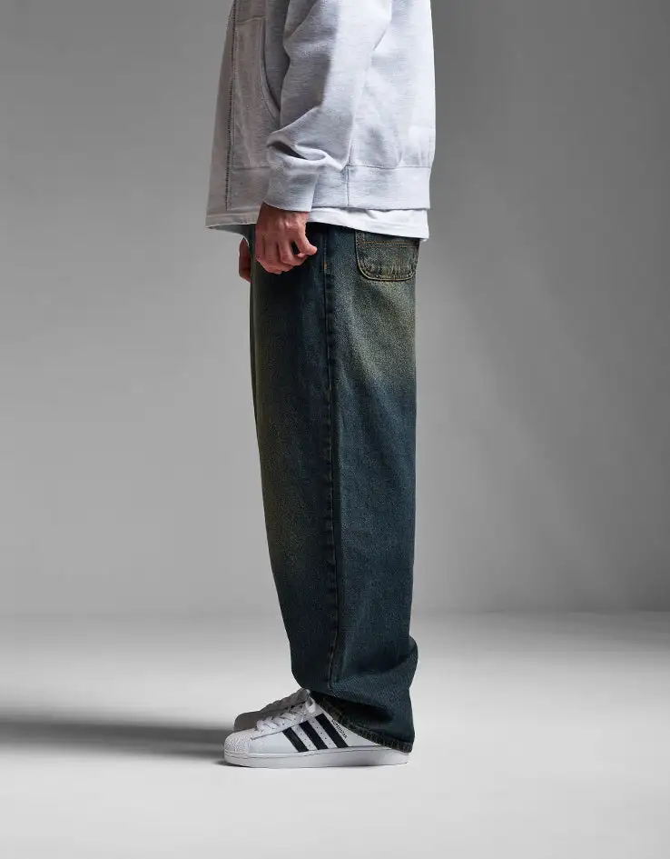 Super Baggy Reinforced Denim Jeans