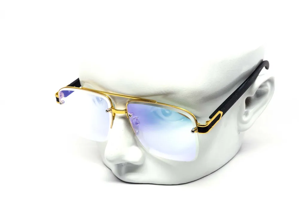 12-Pack Metal Aviator Silver-Tone Sunglasses