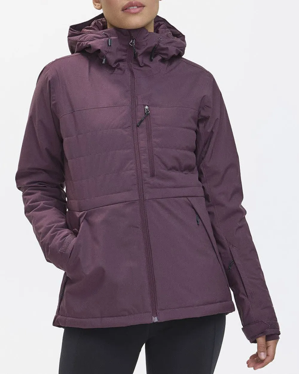 Simple And Casual Insulated Jacket
