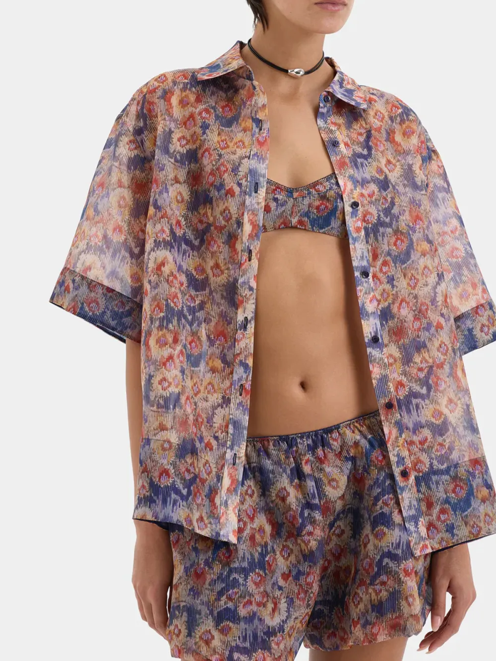 Casual Style Mini Short