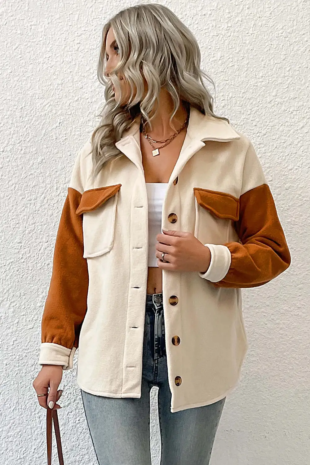 Cozy Textured Shacket