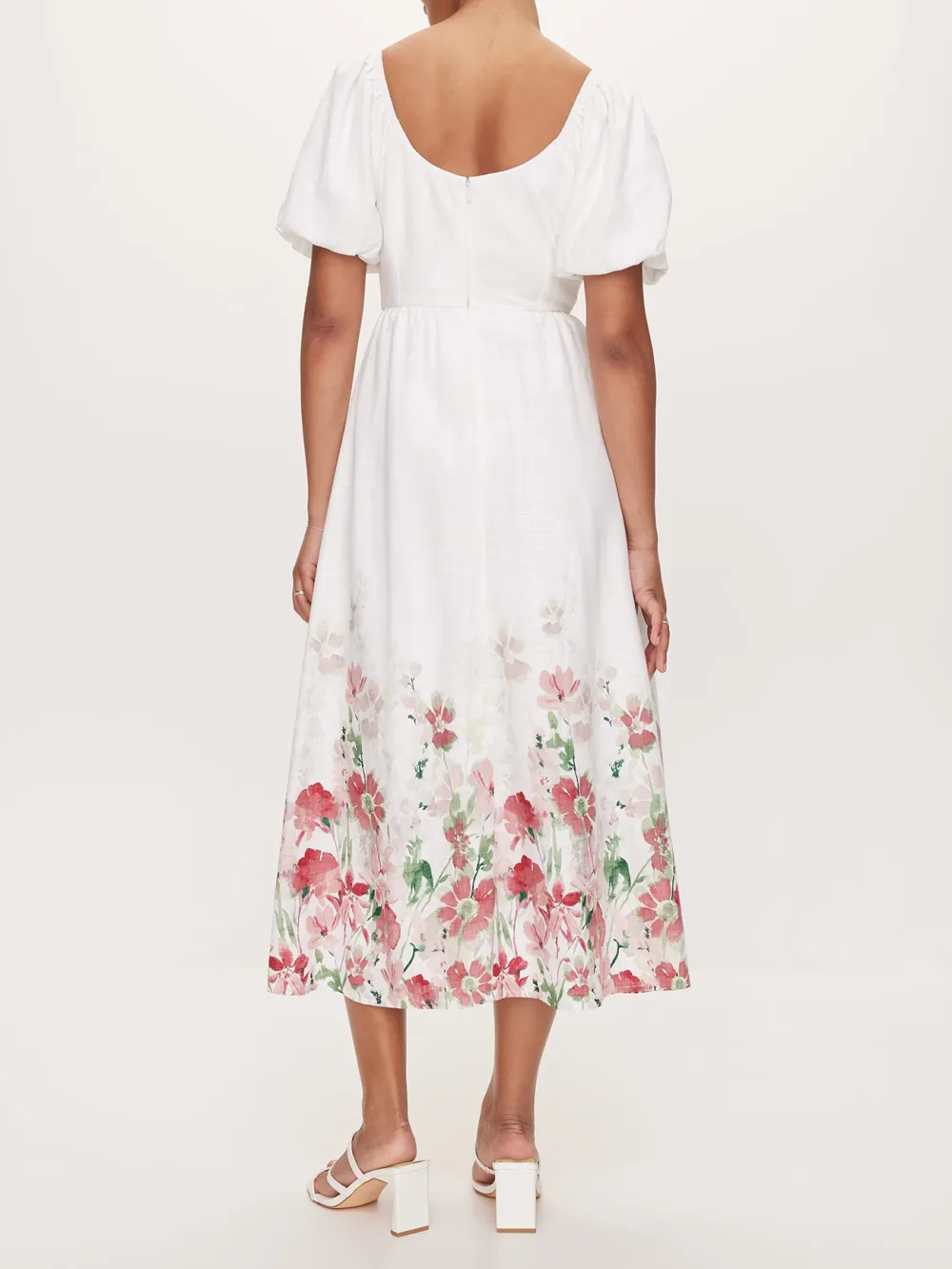 Daily Slight Stretch Midi Dress